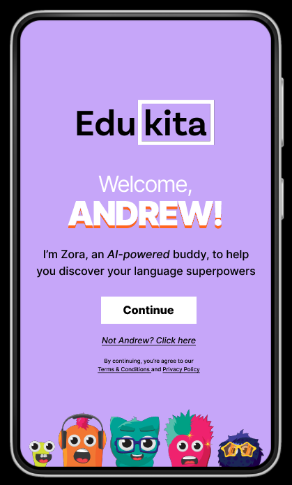 Zora Home Screen